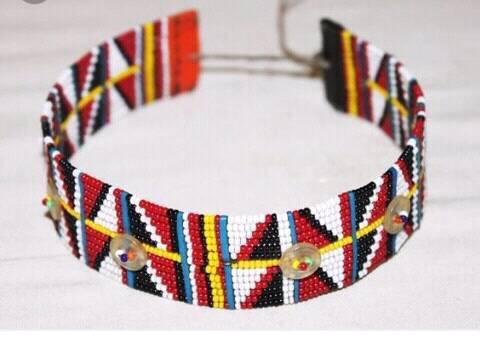 Beaded Clasp Necklace